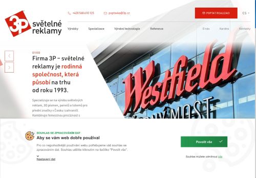 3 P, spol. s r.o. nabízí práci na pozici ZÁMEČNÍK KOMPLETÁŘ / DĚLNÍK / OPERÁTOR VÝROBY (M/Ž) v obci Náměšť nad Oslavou