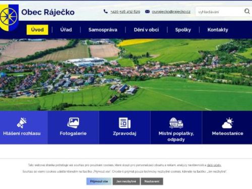 Obecní úřad Ráječko