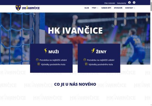 Zobrazit webové stránky HK Ivančice