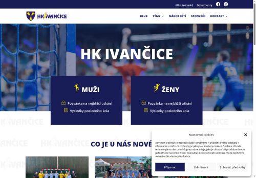 Zobrazit webové stránky HK Ivančice