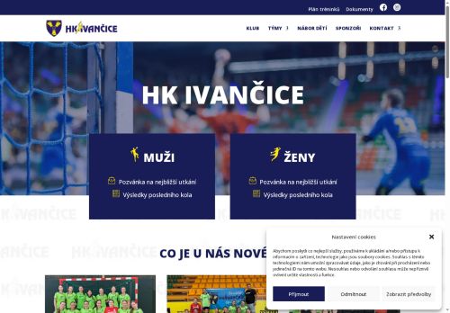 Zobrazit webové stránky HK Ivančice