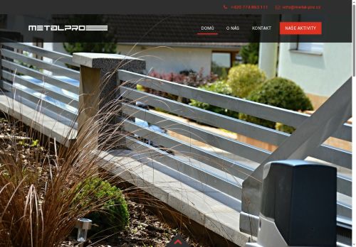 MetalPro Vysočina s.r.o. nabízí práci na pozici Montážník zábradlí  (m/ž) v obci Měřín