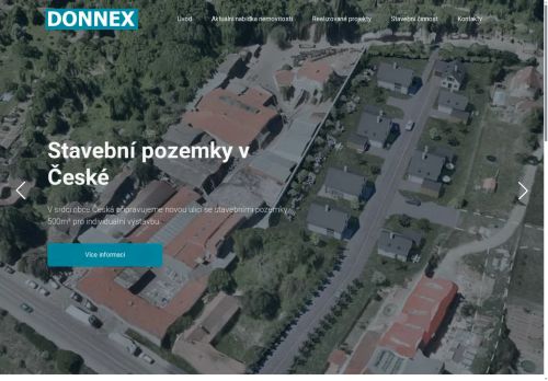 DONNEX a.s. nabízí práci na pozici Stavební dělník v obci Brno