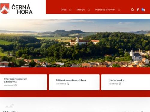 Úřad městyse Černá Hora