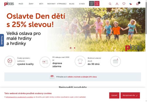 P L E A S s.r.o. nabízí práci na pozici šič/ka v obci Polná