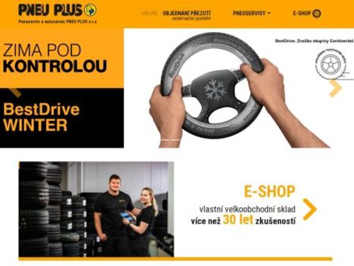 Pneuservis a autoservis PNEU PLUS s.r.o.