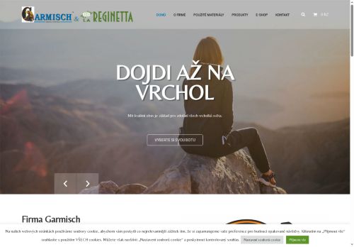 Zobrazit webové stránky Garmisch s.r.o.