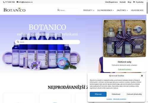 Webové stránky Prostějovská preventivní s.r.o., Prostějov