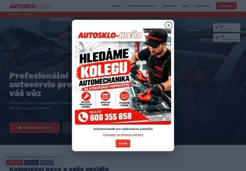 Petr Hledík nabízí práci na pozici Automechanik/autokarosář (m/ž) v obci Vyškov