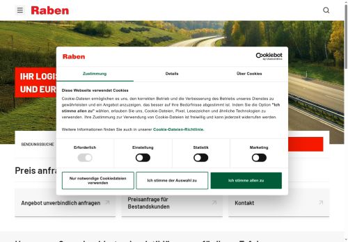 Raben Logistics Czech s.r.o. nabízí práci na pozici Skladník/ce v obci Brno