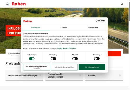 Raben Logistics Czech s.r.o. nabízí práci na pozici Skladník/Skladnice v obci Brno