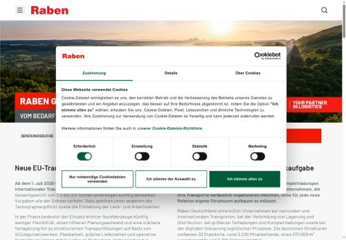 Raben Logistics Czech s.r.o. nabízí práci na pozici Skladník/Skladnice v obci Brno