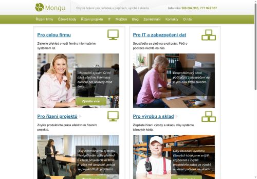 Mongu s.r.o. nabízí práci na pozici Účetní, mzdový/á účetní a konzultant/ka informačních systémů v obci Vyškov