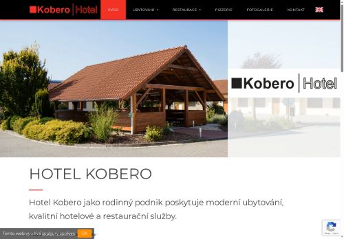 Zobrazit webové stránky Hotel Kobero