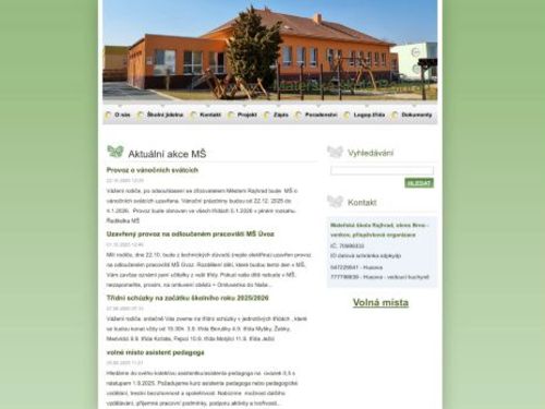 Mateřská škola Rajhrad