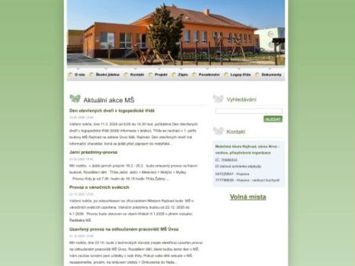 Mateřská škola Rajhrad