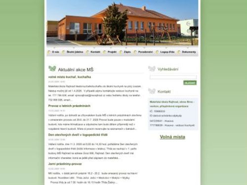 Mateřská škola Rajhrad