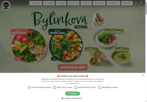 UGO trade s.r.o. nabízí práci na pozici Vedoucí provozu v ubytování, stravování a pohostinství - Store Manager UGO Salaterie/Freshbaru v obci Praha