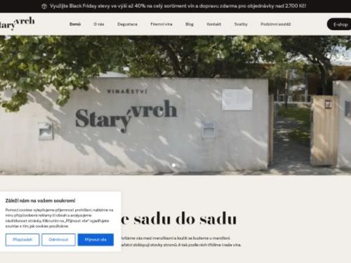 Vinařství Starý vrch