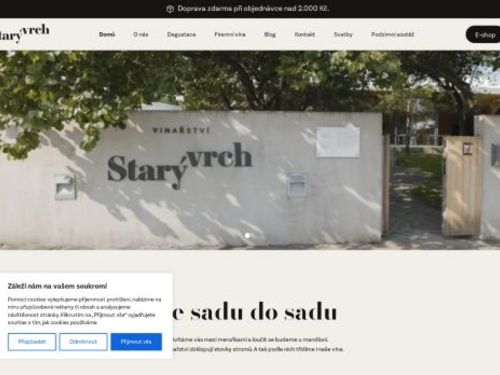 Vinařství Starý vrch