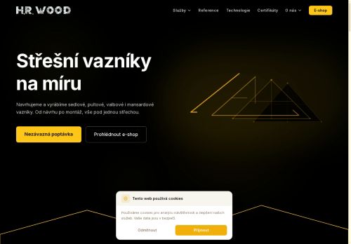 HR WOOD s.r.o. nabízí práci na pozici Tesař ve výrobě (m/ž) v obci Žatčany