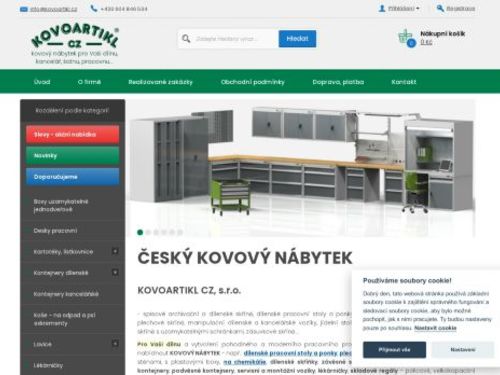 KOVOARTIKL CZ, s.r.o.
