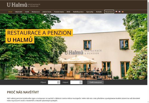 Václav Halm nabízí práci na pozici UKLÍZEČ/ UKLÍZEČKA - POKOJSKÝ/POKOJSKÁ v obci Hustopeče