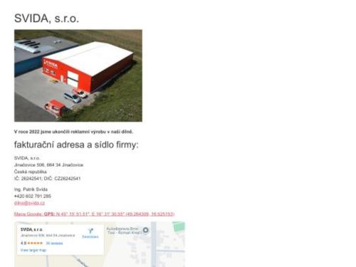 SVIDA, s.r.o.