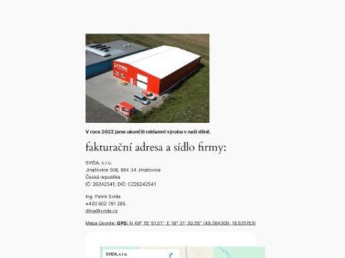 SVIDA, s.r.o.