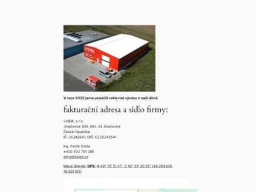 SVIDA, s.r.o.