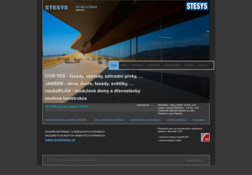 Zobrazit webové stránky STESYS, s.r.o.
