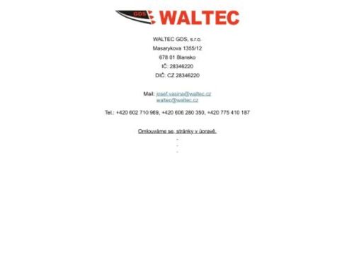 WALTEC GDS, s.r.o.