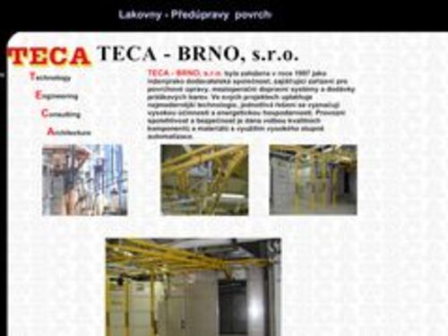 TECA - BRNO, s.r.o.