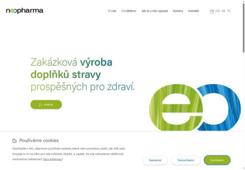 Zobrazit webové stránky NEOPHARMA a.s.