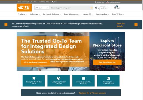 Zobrazit webové stránky Tyco Electronics Czech s.r.o.