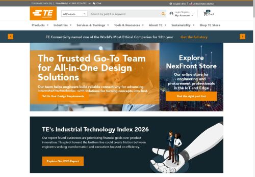 Zobrazit webové stránky Tyco Electronics Czech s.r.o.