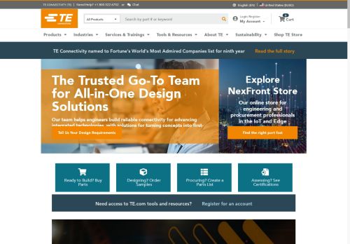 Zobrazit webové stránky Tyco Electronics Czech s.r.o.