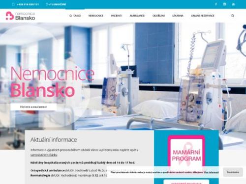Nemocnice Blansko