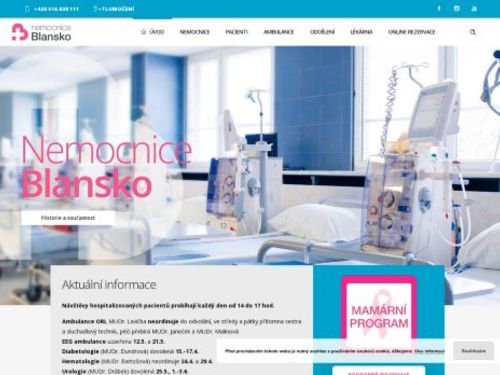 Nemocnice Blansko