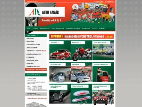 Auto Hanák