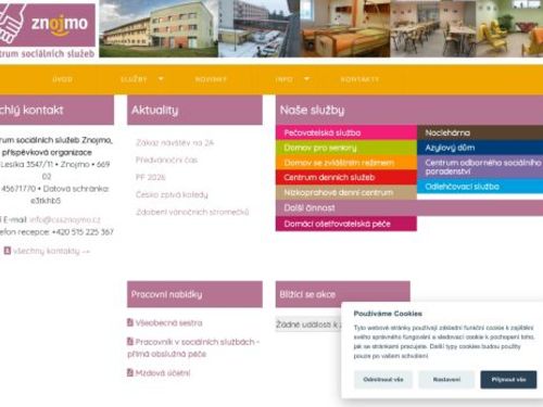 Centrum sociálních služeb Znojmo