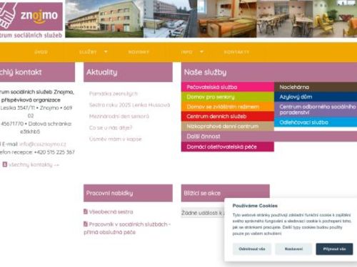 Centrum sociálních služeb Znojmo