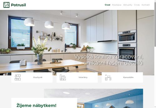 Zobrazit webové stránky Potrusil s.r.o.