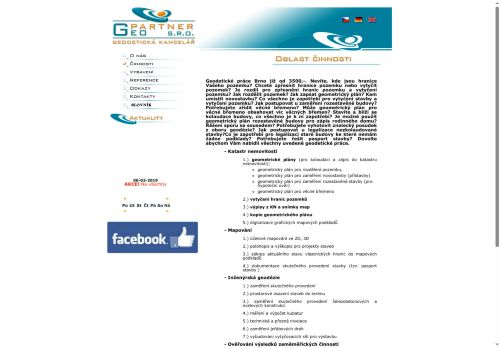 Zobrazit webové stránky Geopartner s.r.o. - Ing. Peter Čmarada