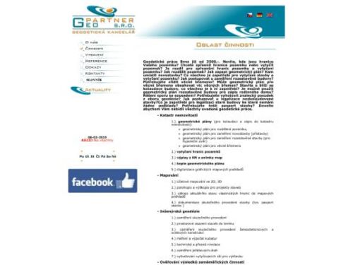 Geopartner s.r.o. - Ing. Peter Čmarada