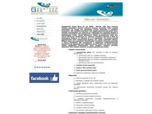 Geopartner s.r.o. - Ing. Peter Čmarada