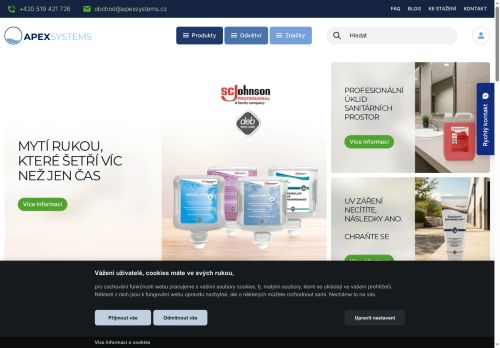 Zobrazit webové stránky Apexsystems