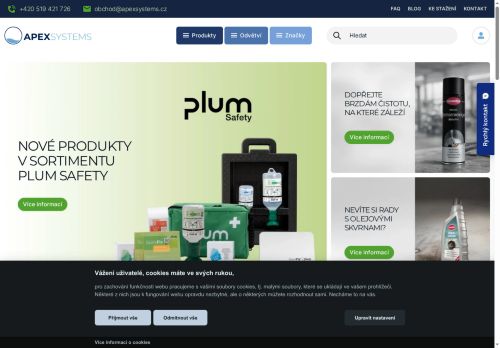 Zobrazit webové stránky Apexsystems
