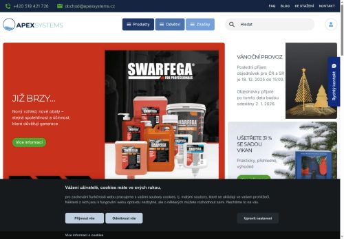 Zobrazit webové stránky Apexsystems