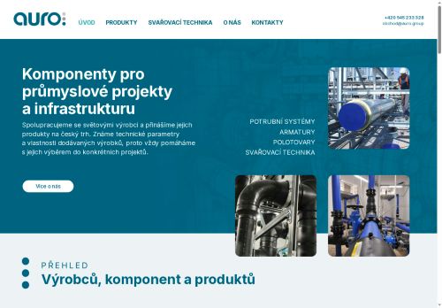Zobrazit webové stránky AURO spol. s r.o.